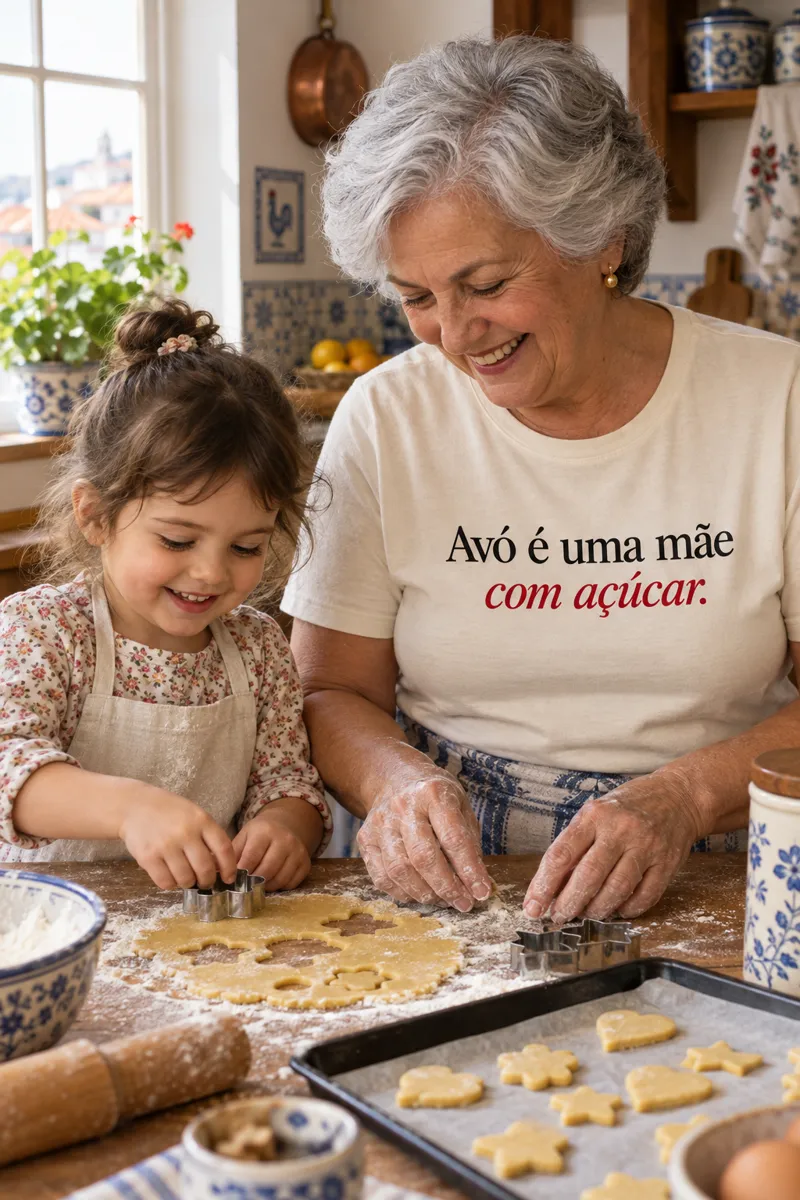 Be Like Family: Avó é uma mãe com açúcar.