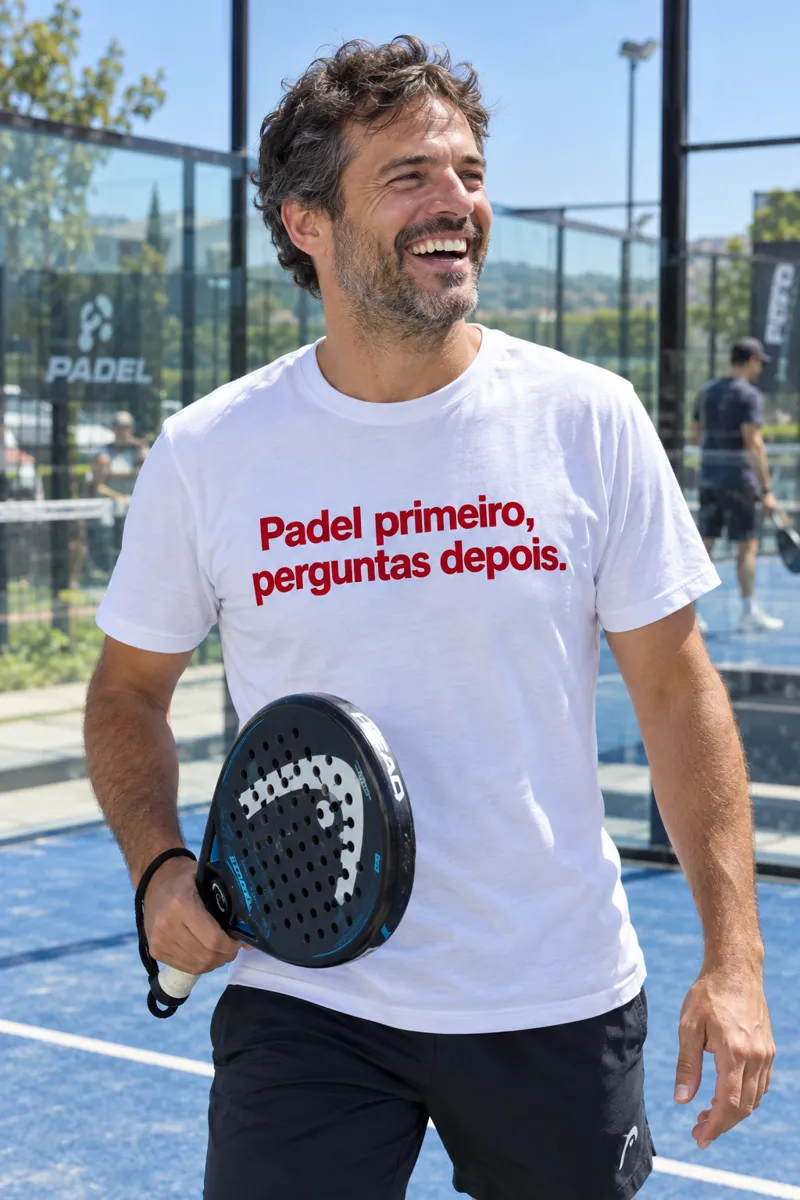 Be Like Family: Padel primeiro, perguntas depois.